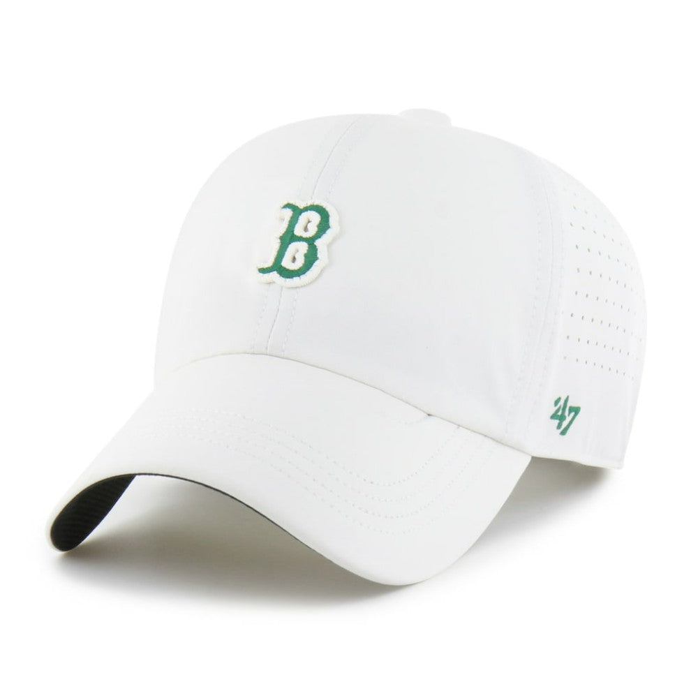 Boston Red Sox '47 Elevated Greens Clean Up Adjustable Hat - White Hats