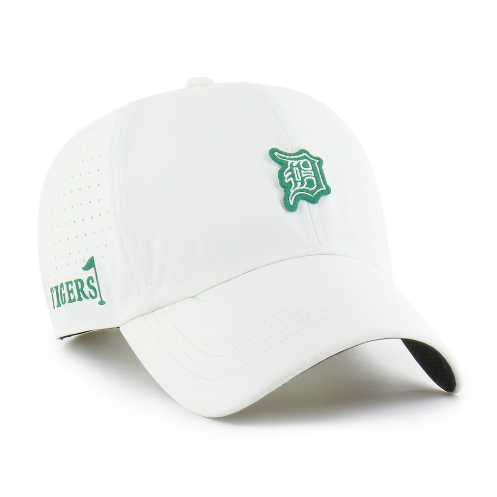 Detroit Tigers '47 Elevated Greens Clean Up Adjustable Hat - White Hats