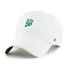 Detroit Tigers '47 Elevated Greens Clean Up Adjustable Hat - White Hats