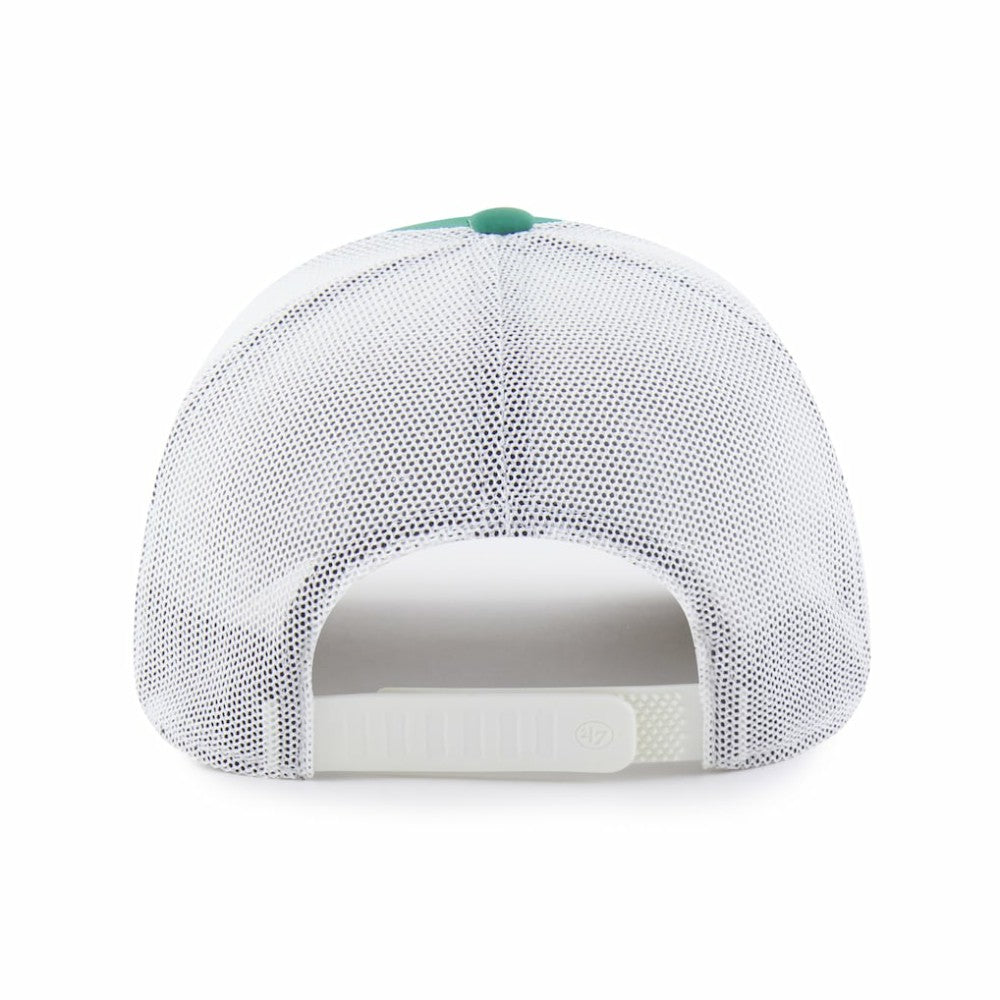 New York Yankees '47 Elevated Greens Adjustable Trucker Hat - Kelly Green/White Hats