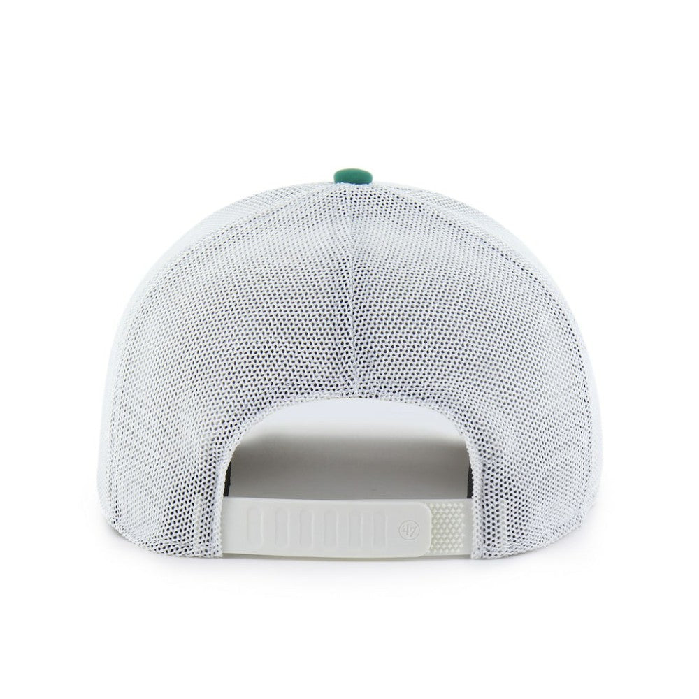 San Diego Padres '47 Elevated Greens Adjustable Trucker Hat - Kelly Green/White Hats