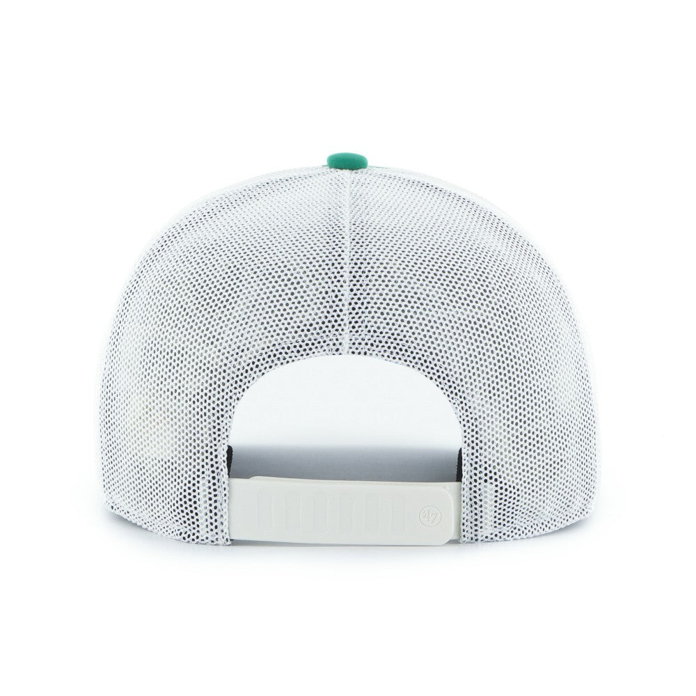 Los Angeles Dodgers '47 Elevated Greens Adjustable Trucker Hat - Kelly Green/White Hats