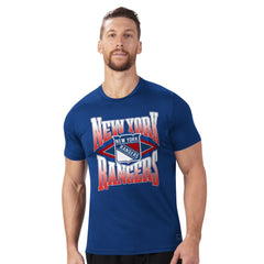 NHL New York Rangers MSX by Michael Strahan Performance Team Graphic T-Shirt - Blue
