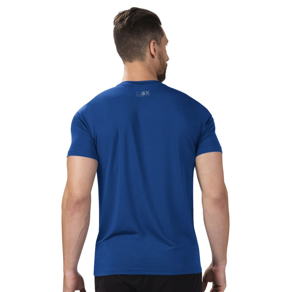 NHL New York Rangers MSX by Michael Strahan Performance Team Graphic T-Shirt - Blue