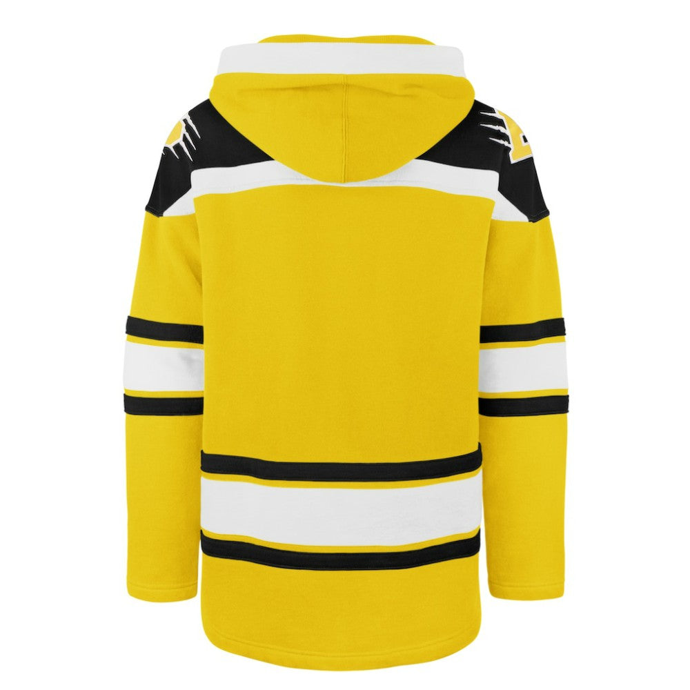 NHL Boston Bruins '47 2026 NHL Stadium Series Superior Lacer Hoodie - Gold