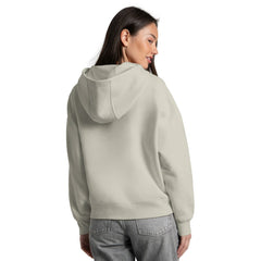Cleveland Browns Starter Women's Rhinestone Relaxed Hoodie Khaki