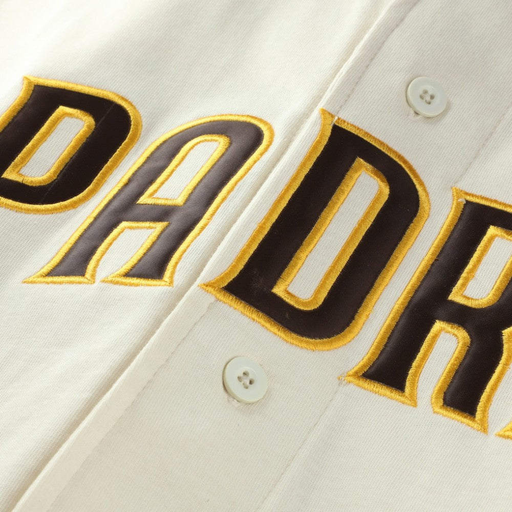 San Diego Padres Profile Big & Tall Two-Color Fashion Jersey - Cream/Brown Jerseys