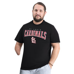 St. Louis Cardinals G-III Sports by Carl Banks Adaptive Classic Team Spirit T-Shirt - Navy T-shirts