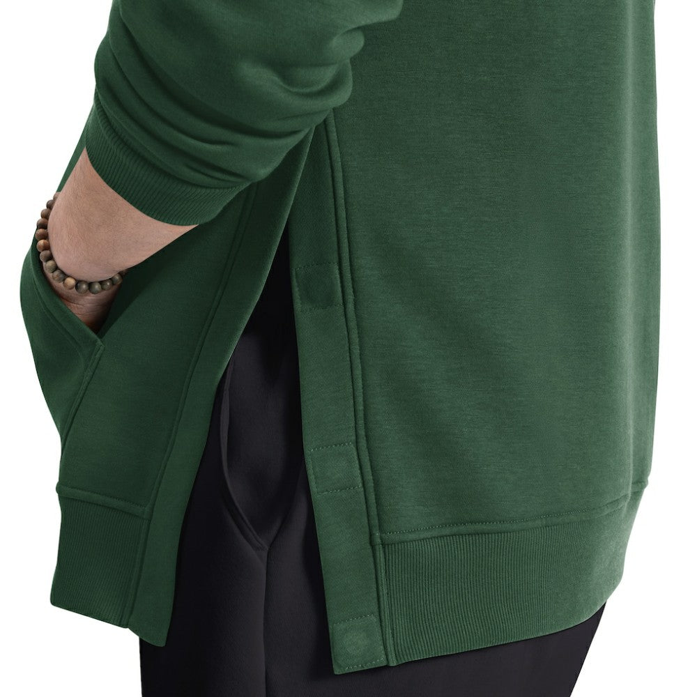Athletics G-III Sports by Carl Banks Adaptive Lockup Fleece Hoodie - Green Hoodies