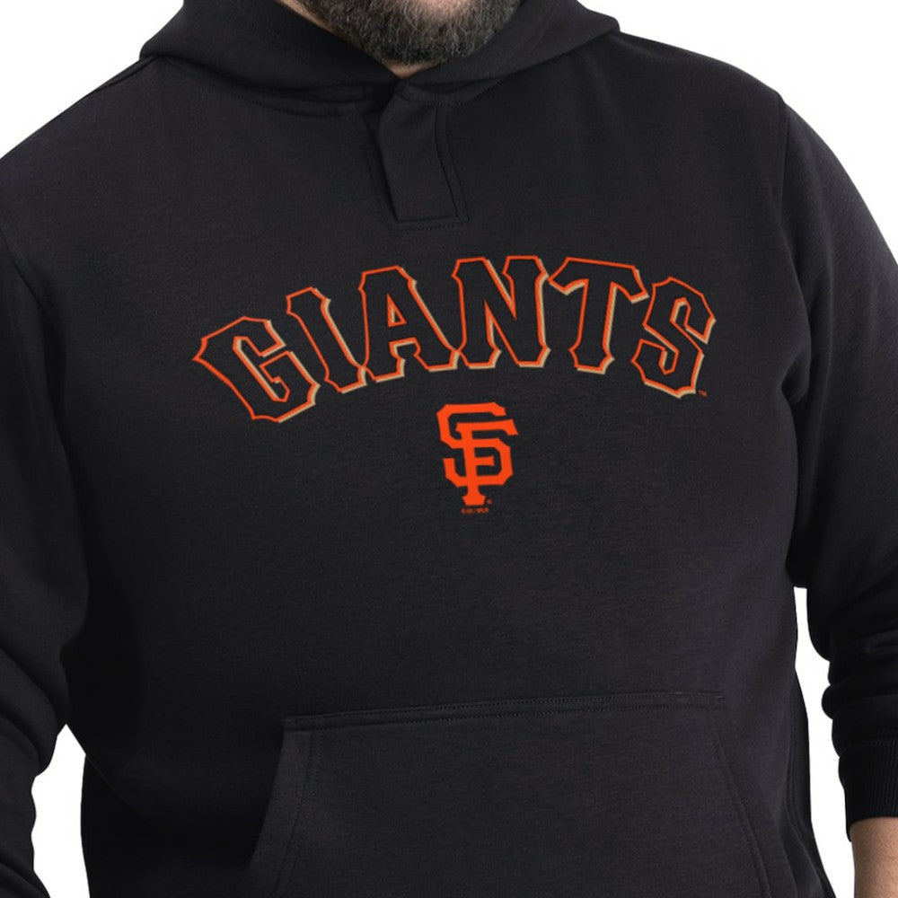 San Francisco Giants G-III Sports by Carl Banks Adaptive Lockup Fleece Hoodie - Black Hoodies