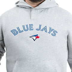 Toronto Blue Jays G-III Sports by Carl Banks Adaptive Lockup Fleece Hoodie - Gray Hoodies