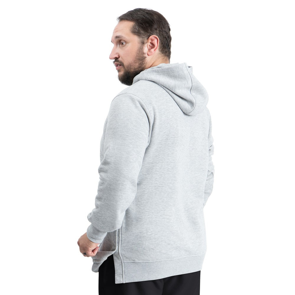 New York Mets G-III Sports by Carl Banks Adaptive Lockup Fleece Hoodie - Gray Hoodies