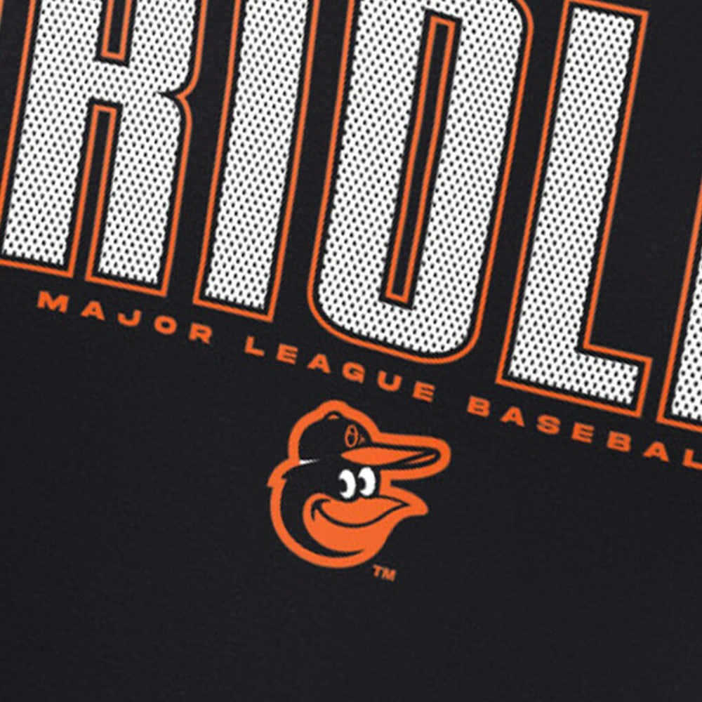 Baltimore Orioles G-III Sports by Carl Banks Adaptive Long Sleeve T-Shirt - Black T-shirts