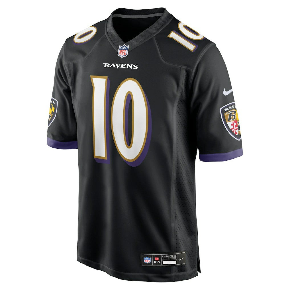 DeAndre Hopkins Baltimore Ravens Alternate Game Jersey Black