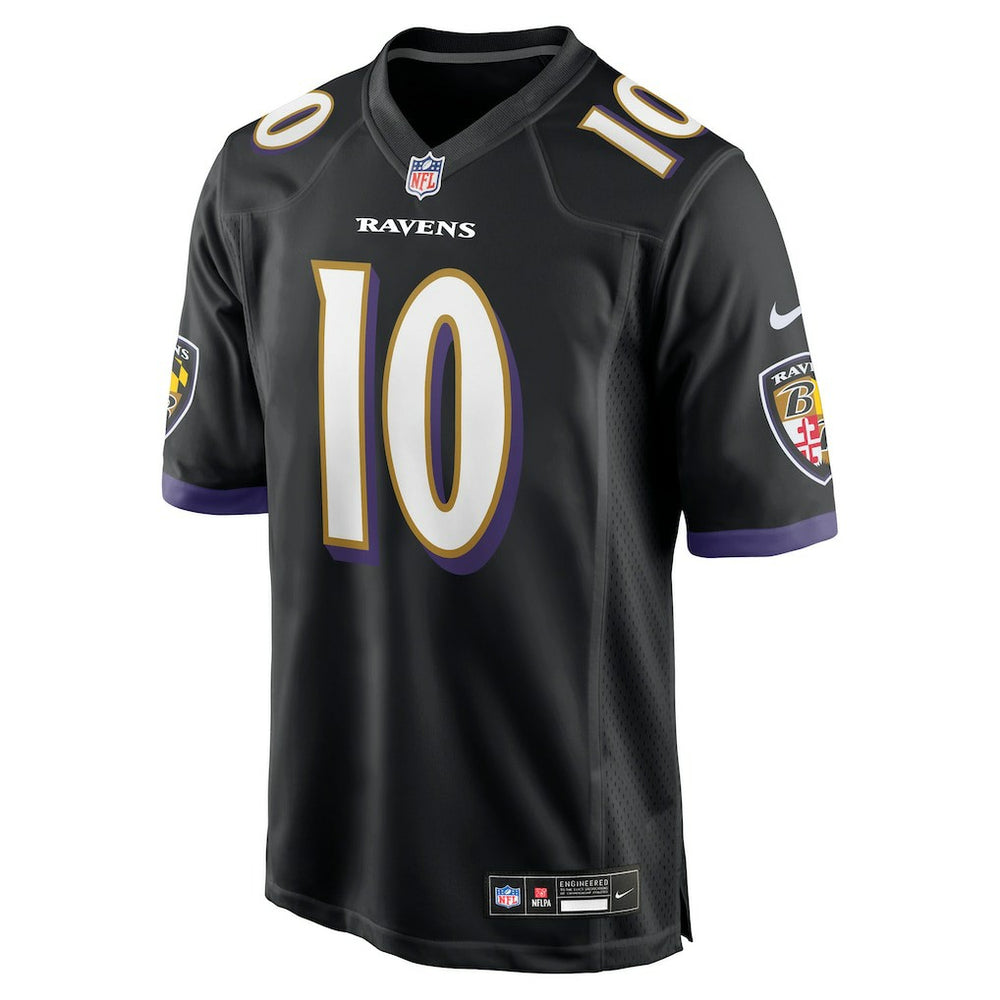DeAndre Hopkins Baltimore Ravens Alternate Game Jersey Black