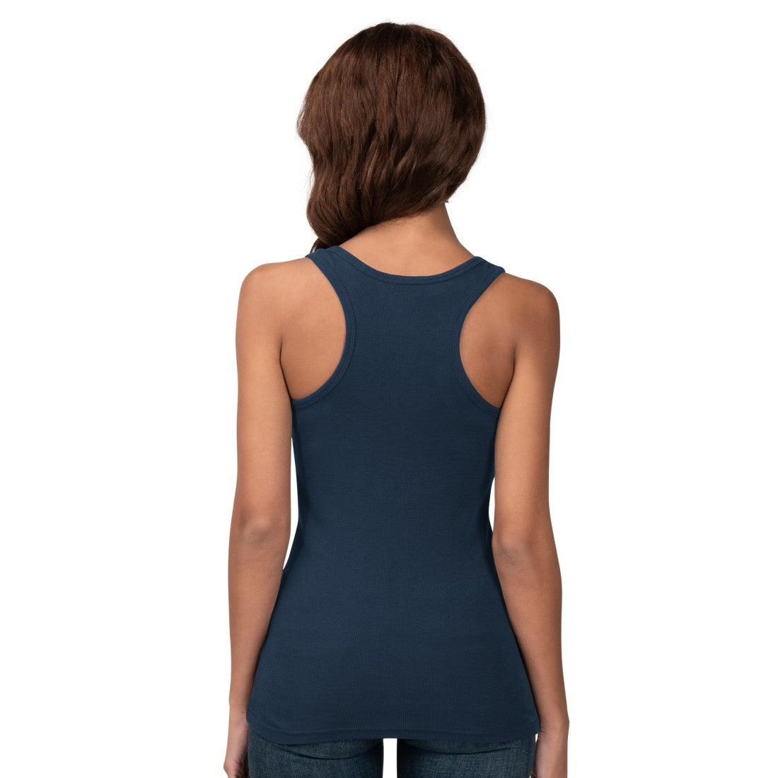 Houston Texans G-III 4Her by Carl Banks Women's She's Next Tank Top Navy