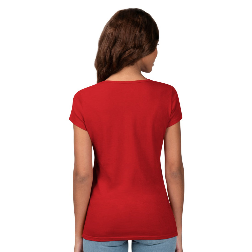 Houston Texans G-III 4Her by Carl Banks Women's She's Next Endzone T-Shirt Red