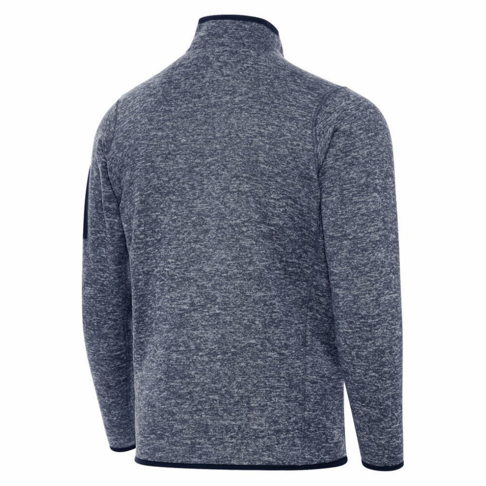 Club America Antigua Elevate Quarter-Zip Pullover Heather Navy shop