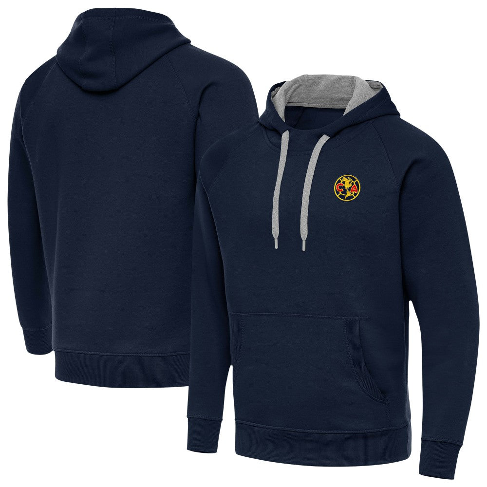 Club America Antigua Takeover Pullover Hoodie Navy