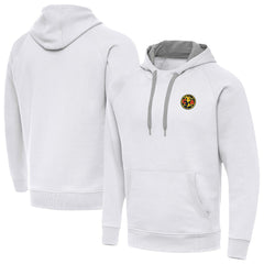 Club America Antigua Takeover Pullover Hoodie White