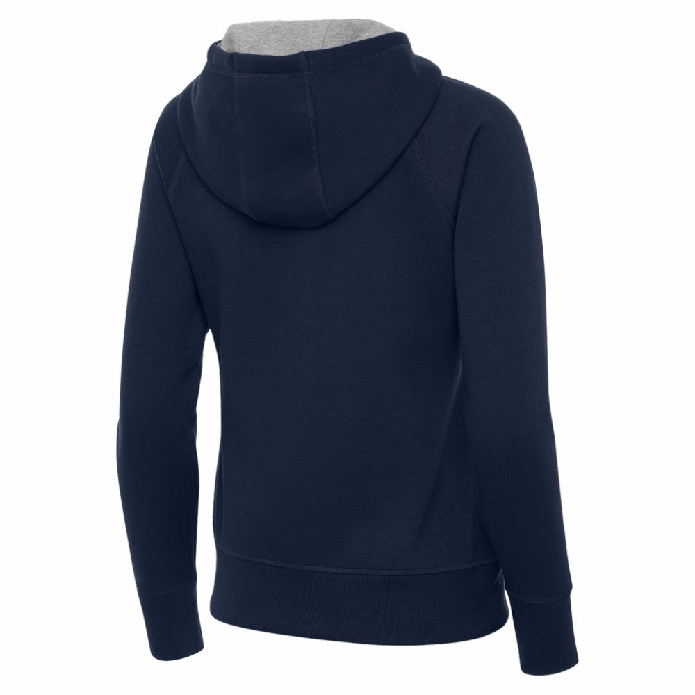 Club America Antigua Women's Takeover Full-Zip Hoodie Navy shop