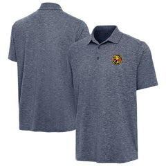 Club America Antigua Triple Shot Polo Heather Navy