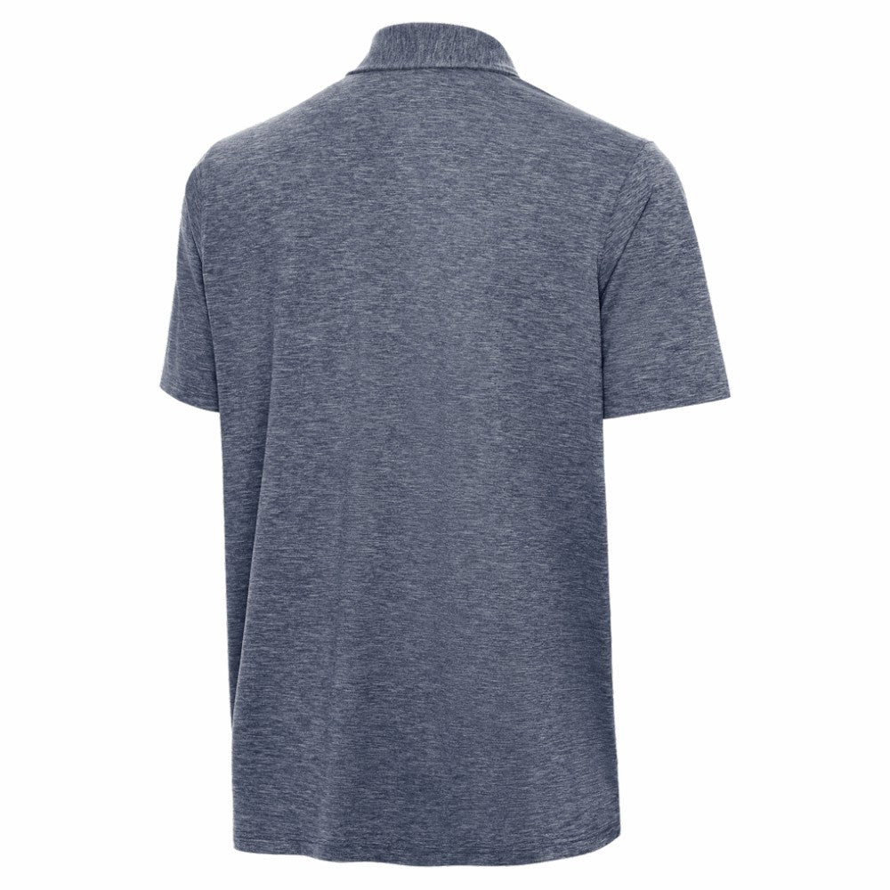 Club America Antigua Triple Shot Polo Heather Navy