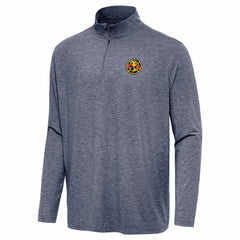 Club America Antigua Master Quarter-Zip Pullover Heather Navy