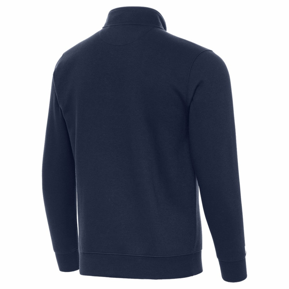Club America Antigua Landslide Quarter-Zip Pullover Navy