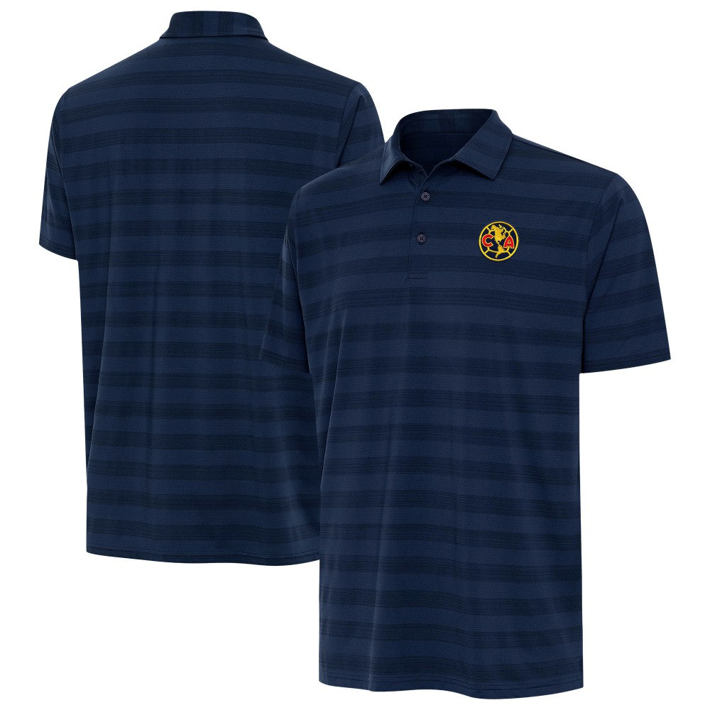 Club America Antigua Men's Channel Polo Navy