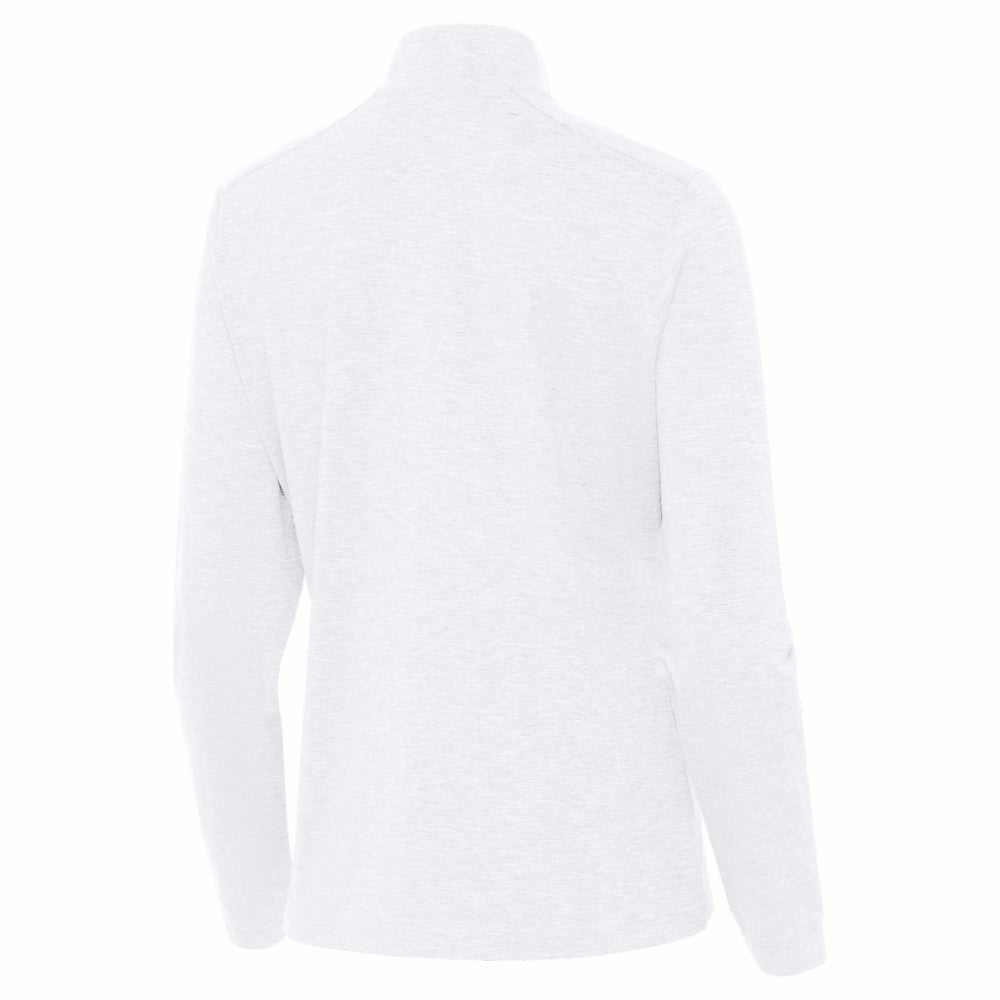 Club America Antigua Women's Master Quarter-Zip Pullover White sale