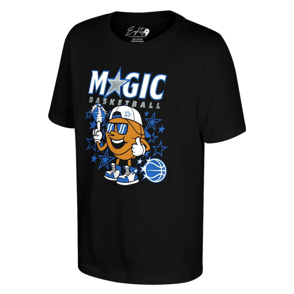 Orlando Magic Youth Cool Guy Essentials T-Shirt Black