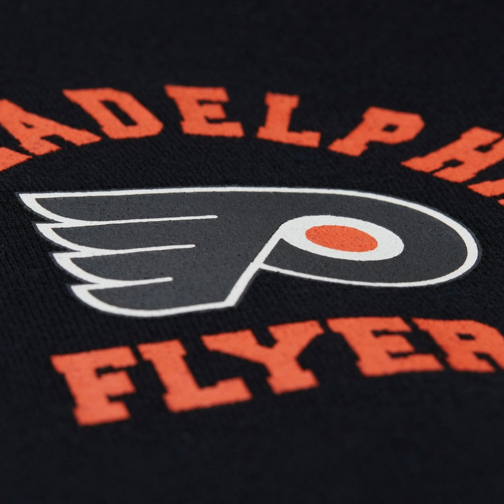 NHL Philadelphia Flyers Mitchell & Ness Women's Vintage Crewneck Sweatshirt - Black