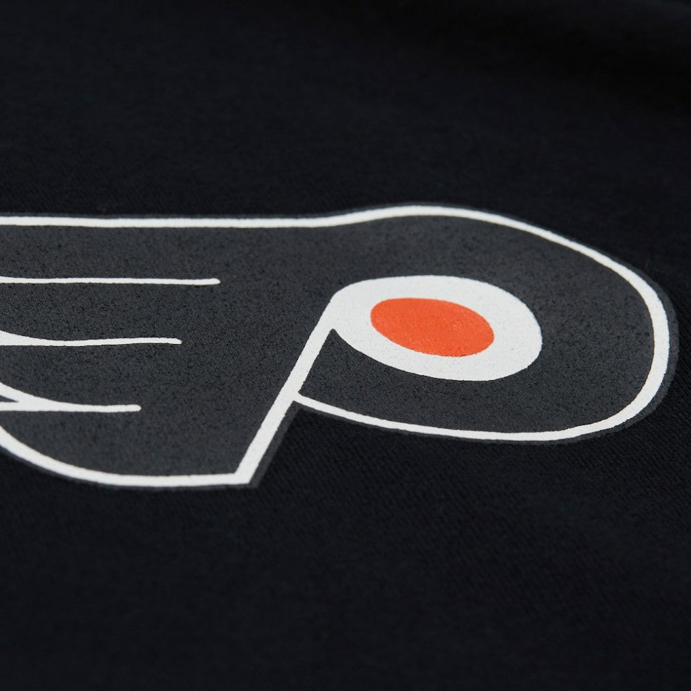 NHL Philadelphia Flyers Mitchell & Ness Women's Vintage Crewneck Sweatshirt - Black