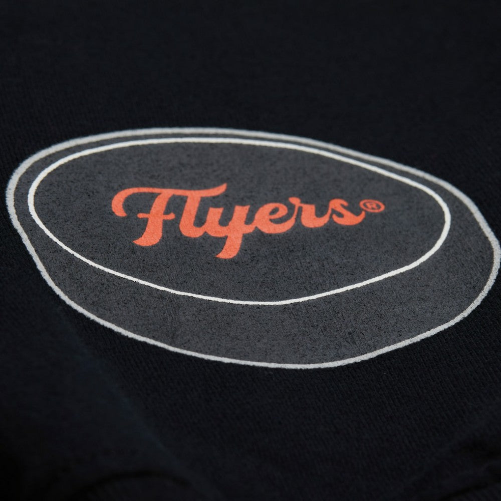 NHL Philadelphia Flyers Mitchell & Ness Women's Vintage Crewneck Sweatshirt - Black