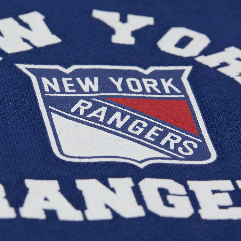 NHL New York Rangers Mitchell & Ness Women's Vintage Crewneck Sweatshirt - Blue