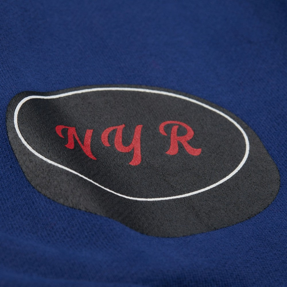 NHL New York Rangers Mitchell & Ness Women's Vintage Crewneck Sweatshirt - Blue