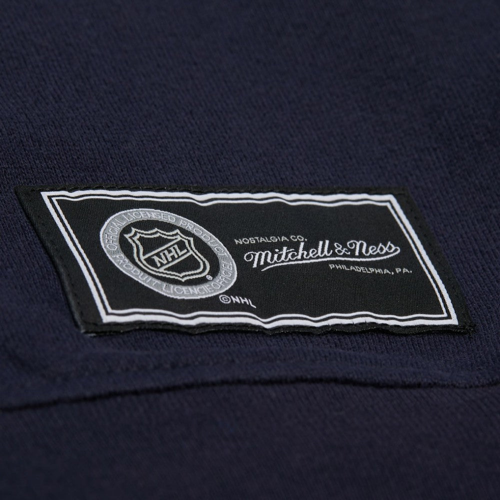 NHL Seattle Kraken Mitchell & Ness Women's Vintage Crewneck Sweatshirt - Deep Sea Blue
