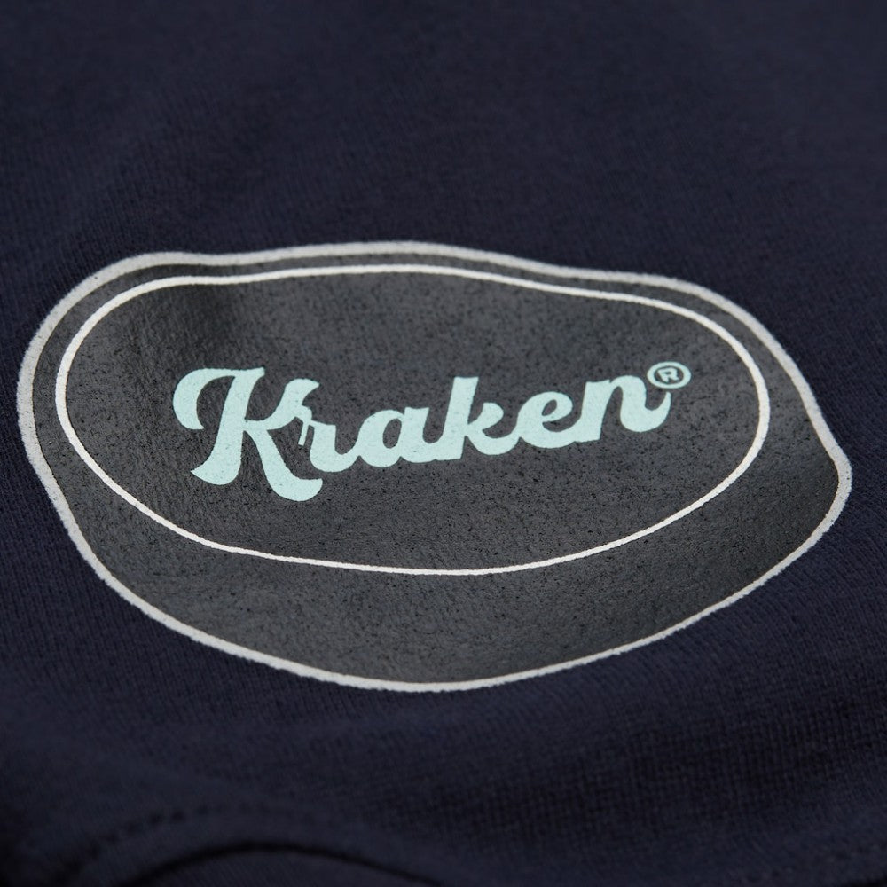NHL Seattle Kraken Mitchell & Ness Women's Vintage Crewneck Sweatshirt - Deep Sea Blue