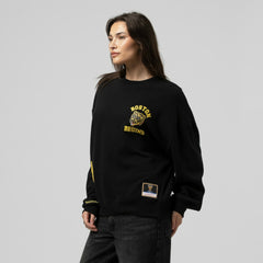 NHL Boston Bruins Mitchell & Ness Women's Vintage Crewneck Sweatshirt - Black
