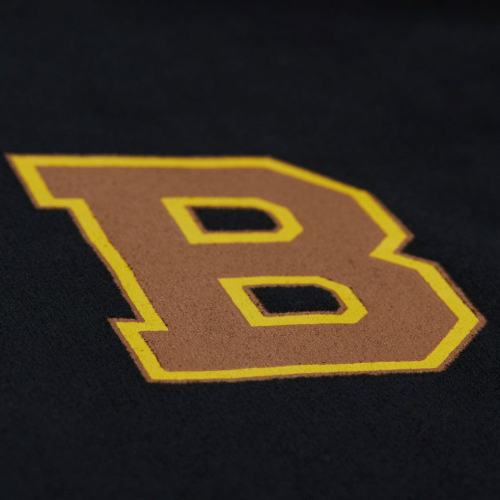 NHL Boston Bruins Mitchell & Ness Women's Vintage Crewneck Sweatshirt - Black