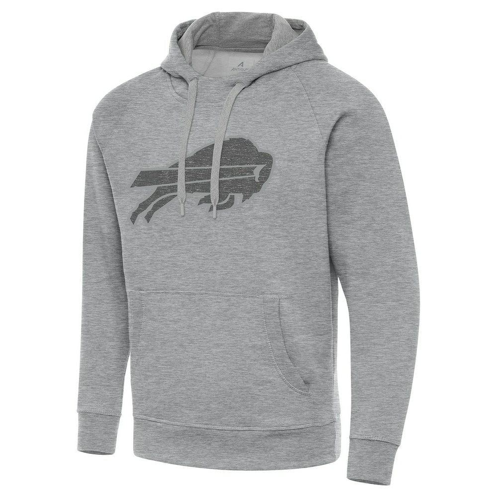 Buffalo Bills Antigua Victory Hoodie Heather Gray