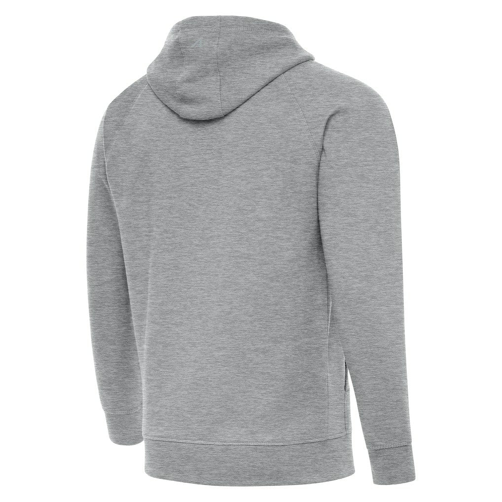 Minnesota Vikings Antigua Victory Hoodie Heather Gray