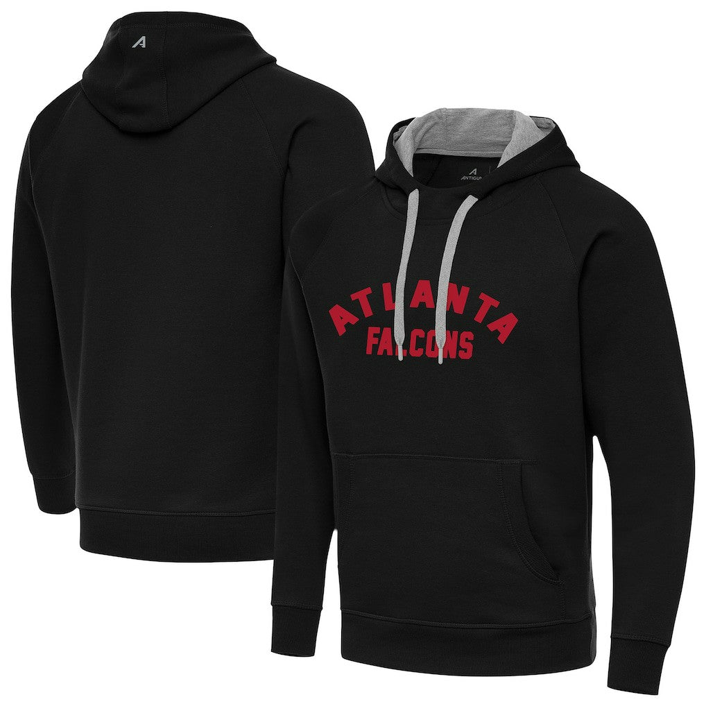 Atlanta Falcons Antigua Victory Hoodie Black