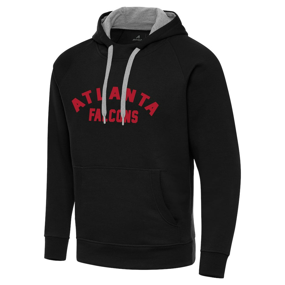 Atlanta Falcons Antigua Victory Hoodie Black