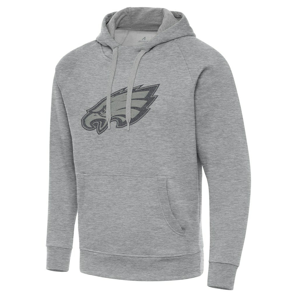 Philadelphia Eagles Antigua Victory Hoodie Heather Gray