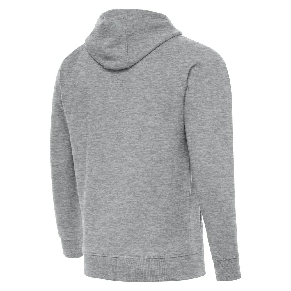 San Francisco 49ers Antigua Victory Hoodie Heather Gray