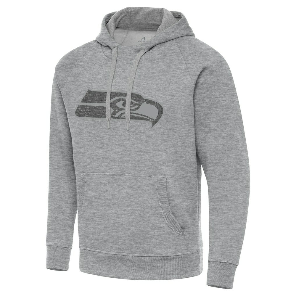 Seattle Seahawks Antigua Victory Hoodie Heather Gray