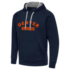 Denver Broncos Antigua Victory Hoodie Navy