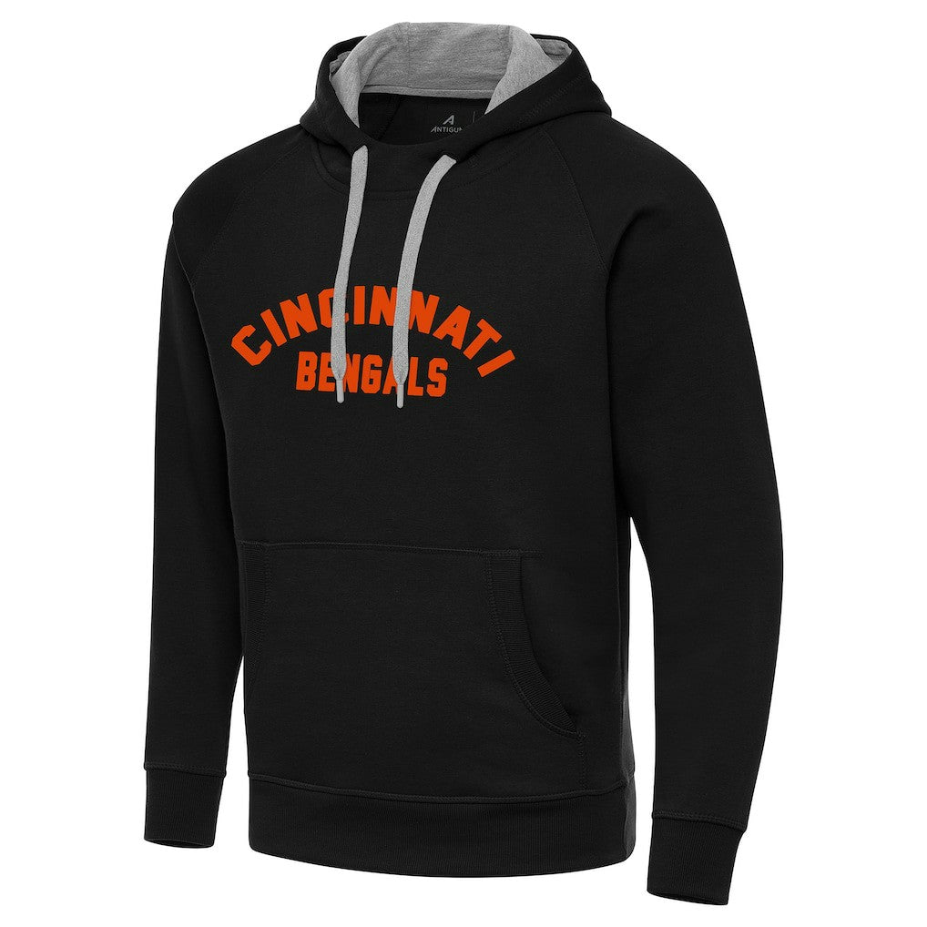 Cincinnati Bengals Antigua Victory Hoodie Black